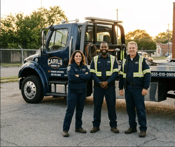 Heavy Duty Towing company in Rose Creek, MN